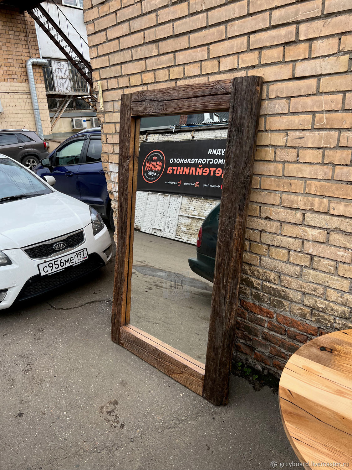 Большое напольное зеркало в интернет-магазине Ярмарка Мастеров по цене ...