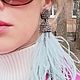 Винтаж: Oscar de la Renta клипсы. Серьги винтажные. Шкатулка. Ярмарка Мастеров.  Фото №6