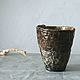 Order Raku Vase River Stone. Vlad Surovegin. Livemaster. . Candy Dishes Фото №3