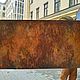 Панели под художественную ржавчину с текстурой ржавая стена, Декор, Санкт-Петербург,  Фото №1