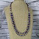 Necklace made of natural stones (sodalite, jasper). Necklace. Magic box. My Livemaster. Фото №6
