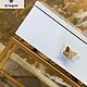Тумба LADY GOLD. Тумбы. BULL WULL FURNITURE. Интернет-магазин Ярмарка Мастеров.  Фото №2