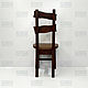 Стул из массива дерева с брашировкой WOODVILLE. Стулья. Мебельный бутик (Wofurniture). Ярмарка Мастеров.  Фото №4