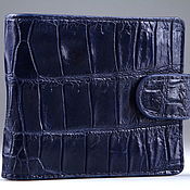Сумки и аксессуары handmade. Livemaster - original item Genuine Crocodile Leather Wallet IMA0011VC44. Handmade.