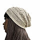 Summer openwork hat for women Boho. Caps. avokado. Online shopping on My Livemaster.  Фото №2