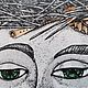  Птица Удачи. Офорт, графический лист. Картины. Интересные картины. Татьяна Крюкова.. Ярмарка Мастеров.  Фото №5