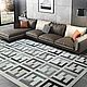  ковёр ручной работы из шкур коровы. Ковры для дома. Luxury Patchwork. Ярмарка Мастеров.  Фото №6