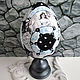 Easter egg Angels do not sleep (interior on a stand). Eggs. Yuliya LABORERA souvenir present (yuliya-laborera-podarki). Online shopping on My Livemaster.  Фото №2