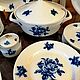 Заказать Bohemia Czechoslovakia Echt Cobalt кобальтовый столовый сервиз. VintageShopArmenia. Ярмарка Мастеров. . Сервизы Фото №3