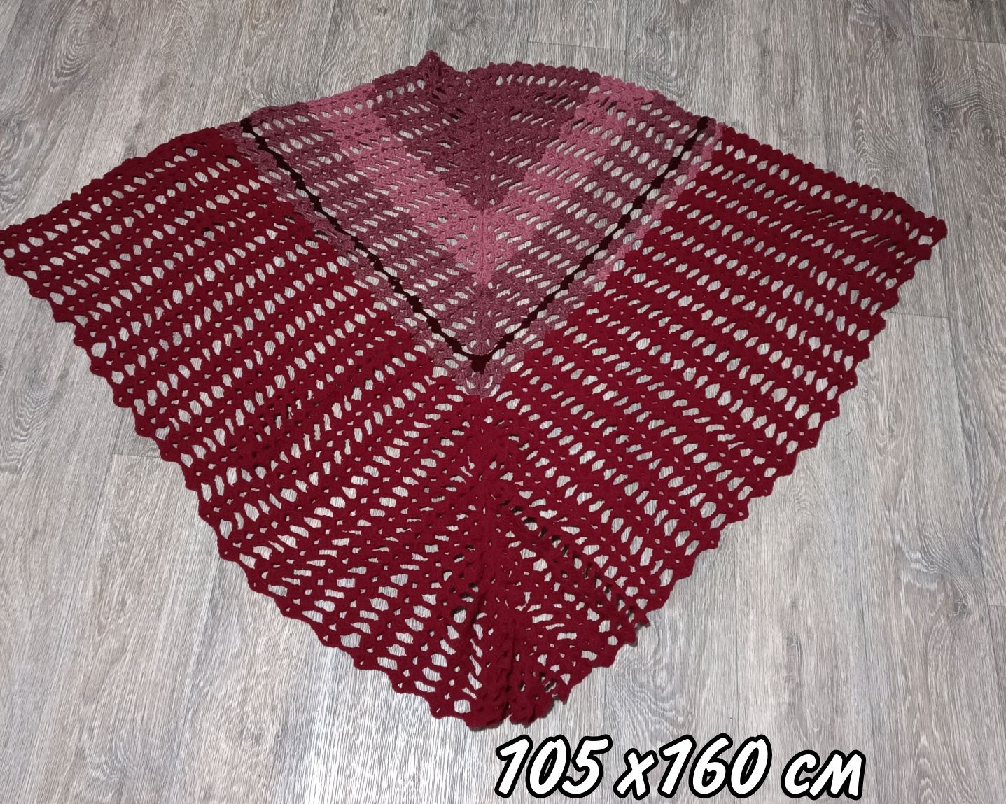 Шаль бактус парео купить в интернет-магазине Ярмарка Мастеров по цене ...