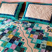 Для дома и интерьера handmade. Livemaster - original item Pillow. Set of 2 decorative pillows for the bedroom. Handmade.
