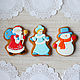 gingerbread Santa Claus. Gingerbread Cookies Set. prynik. Online shopping on My Livemaster.  Фото №2