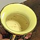 Винтаж: Старинная вазочка Cerart Monaco, керамика/эмаль. Вазы винтажные. Brocante chez Alla. Ярмарка Мастеров.  Фото №4