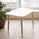Children's table rectangular. Furniture for a nursery. kacheli43. Online shopping on My Livemaster.  Фото №2