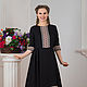 Dress linen Pure field MIDI Coney in Russian style, Dresses, Omsk,  Фото №1