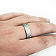 Ring made of crystallized titanium. Rings. asgdesign. My Livemaster. Фото №5