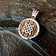 Wooden shield with the Star of Russia symbol. Pendants. veseliy-viking. My Livemaster. Фото №4