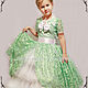 Заказать Baby dress 'Luxury' of Art.358 (mint). ModSister/ modsisters. Ярмарка Мастеров. . Childrens Dress Фото №3
