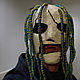 Corey Taylor Mask Iowa mask Stitched with dreadlocks. Character masks. MagazinNt (Magazinnt). My Livemaster. Фото №8