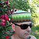 Cap 'Bright summer 6'. Caps. Nell-70 (Nell-70). Online shopping on My Livemaster.  Фото №2