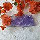Друза аметиста 3. Друза. Gems for Art (Indianstones). Ярмарка Мастеров.  Фото №7