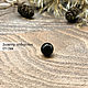 Order Beads ball 8mm made of natural Baltic amber black cherry. LUXAMBER. Livemaster. . Beads1 Фото №3