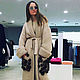 Bathrobe coat with fur pockets, Cardigans, Moscow,  Фото №1