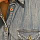 Винтаж: Lee Cooper невероятная рубашка блуза XS. Рубашки винтажные. LE DOBRO | Vintage. Особенные вещи (le-dobro). Интернет-магазин Ярмарка Мастеров.  Фото №2