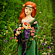 Леди Шалот «The Lady of Shalott». Куклы и пупсы. Зоя Мартынова (ZoyaMartblnova). Ярмарка Мастеров.  Фото №5