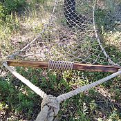 Дача и сад handmade. Livemaster - original item Hammocks: A hammock from jute rope with SEVEN KNOTS.. Handmade.