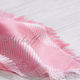Pink wool scarf made of Gucci 'Monogramm' fabric'. Shawls1. Platkoffcom. Online shopping on My Livemaster.  Фото №2