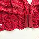 Заказать "Secret day red river" Комплект нижнего белья. BY FEMME BRAND Белье и корсеты. Ярмарка Мастеров. . Комплекты белья Фото №3