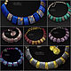 Metallic Necklace (700) designer jewelry. Necklace. Svetlana Parenkova (parenkova). My Livemaster. Фото №10