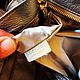 Винтаж: Сумка-хобо Celine Petite Bittersweet из кожи цвета оружейной стали. Сумки винтажные. Chic bags. Ярмарка Мастеров.  Фото №7