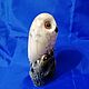 Order A sculpture of an owl made of natural Ural stone Anhydrite. Kamnerezy-urala. Livemaster. . Figurines Фото №3