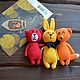 Мини игрушки крючком, Амигуруми куклы и игрушки, Москва,  Фото №1