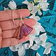 Заказать Серебряные серьги с аметрином. Vadjra-jewelry. Ярмарка Мастеров. . Серьги классические Фото №3