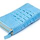 Клатч из кожи крокодила на двух молниях IMA0002UUC33G. Кошельки. CrocShop товары из экзотической кожи. Ярмарка Мастеров.  Фото №5