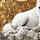  Картина маслом с золотой поталью Волк под луной. Картины. Картины на стену/Искусство на холсте. Ярмарка Мастеров.  Фото №15