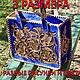 shopper: Leather women's bag 'Big shopper' - blue, Shopper, Krasnodar,  Фото №1