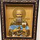 Икона Иоанн Кронштадтский. Иконы. Александр Подрезов (Vernissage-AV). Ярмарка Мастеров.  Фото №5