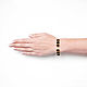 Onyx bracelet, gift gold bracelet with onyx, bracelet with stones. Bead bracelet. Irina Moro. My Livemaster. Фото №5