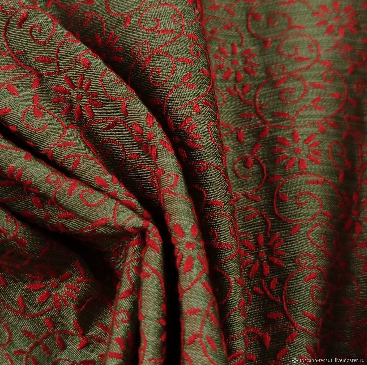 костюмная жаккард