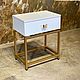 Тумба LADY GOLD. Тумбы. BULL WULL FURNITURE. Ярмарка Мастеров.  Фото №6