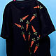 T-shirt cotton oversize carrot 2023 shiny carrot. T-shirts. Karina-bro. My Livemaster. Фото №5