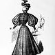 Superlative System of Cutting Ladie's Garments 1897 год. Схемы для шитья. EcoLife_23. Ярмарка Мастеров.  Фото №5