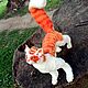   Кошка Яролика из Цикла Книг Коты Воители. Интерьерная кукла. Мастерская Сайварис (Sayvaris).. Ярмарка Мастеров.  Фото №10