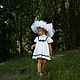 Шляпа для девочки к костюму в морском стиле, Карнавальный костюм, Екатеринбург,  Фото №1