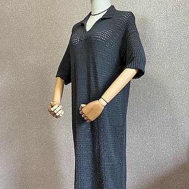 Одежда ручной работы. Ярмарка Мастеров - ручная работа Платье-сетка. Handmade.