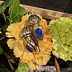 Clips 'Andelaroche', France. Vintage earrings. Dutch West - Indian Company. Online shopping on My Livemaster.  Фото №2